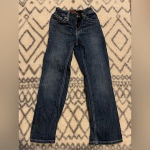Boys Rock&Roll Denim jeans size 8 regular fit boot cut New no tags